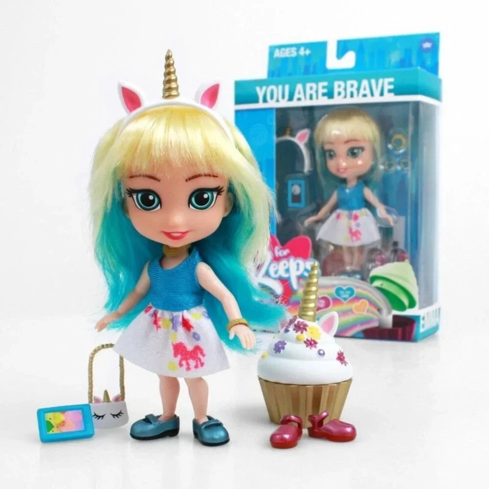 For Keeps Girls with Cupcake Keepsake series Seto 6 Brand New - Picture 9 of 9